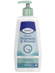 TENA šampon i gel za tuširanje za starije osobe